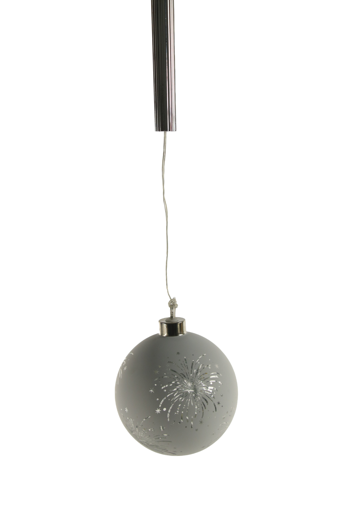 LED-koristepallo Cello 10cm valkoinen IP20