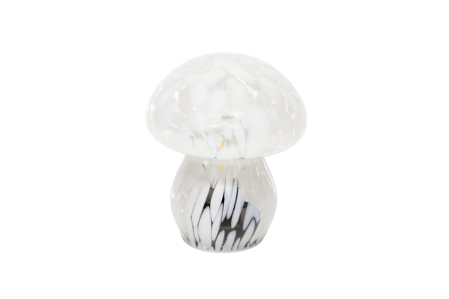 LED-sienivalo Cello 15cm valkoinen