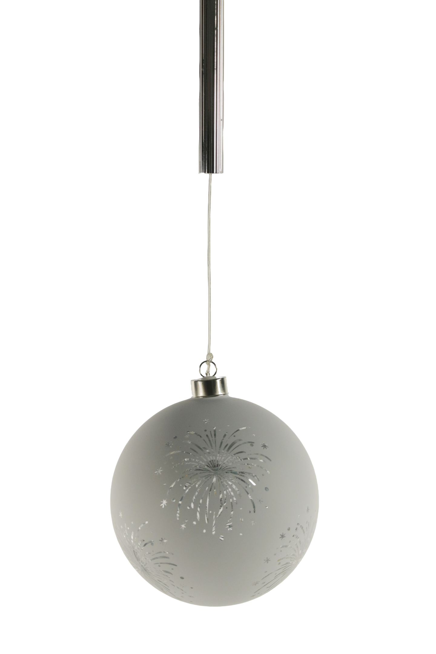 LED-koristepallo Cello 15cm valkoinen IP20