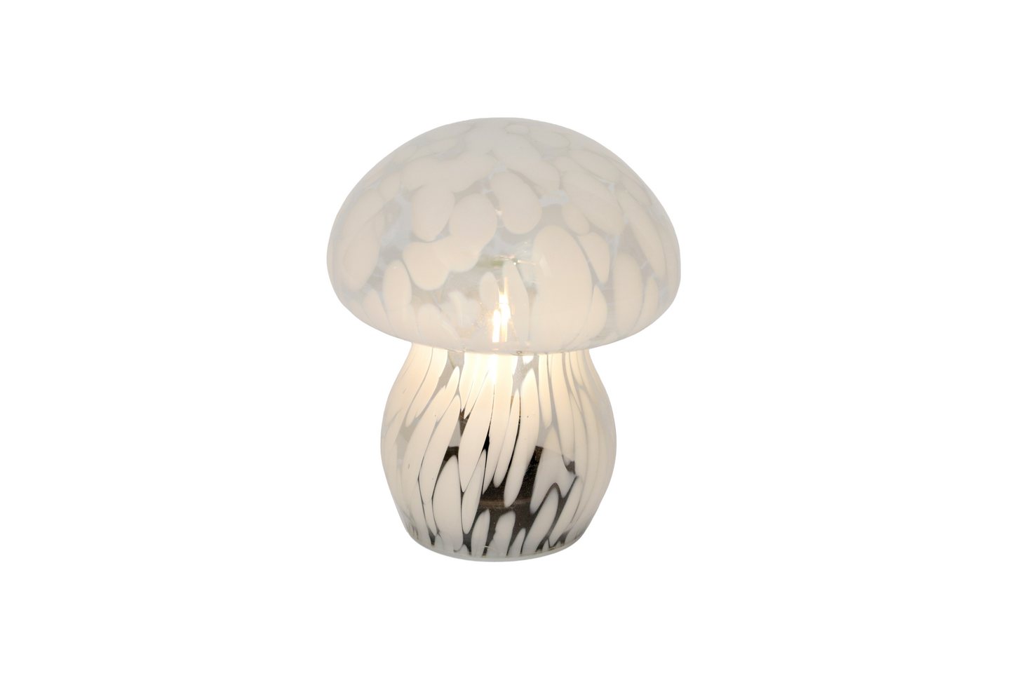 LED-sienivalo Cello 15cm valkoinen