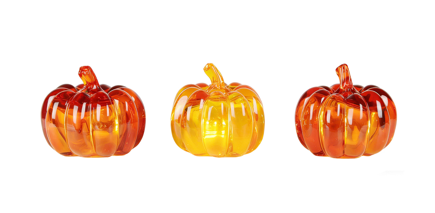 LED-minikurpitsa Cello 7cm 3kpl IP20