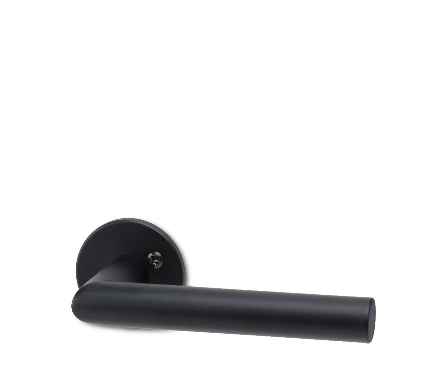 DÖRRHANDTAG HABO PHOENIX SVART, MED RETURFJÄDER PP