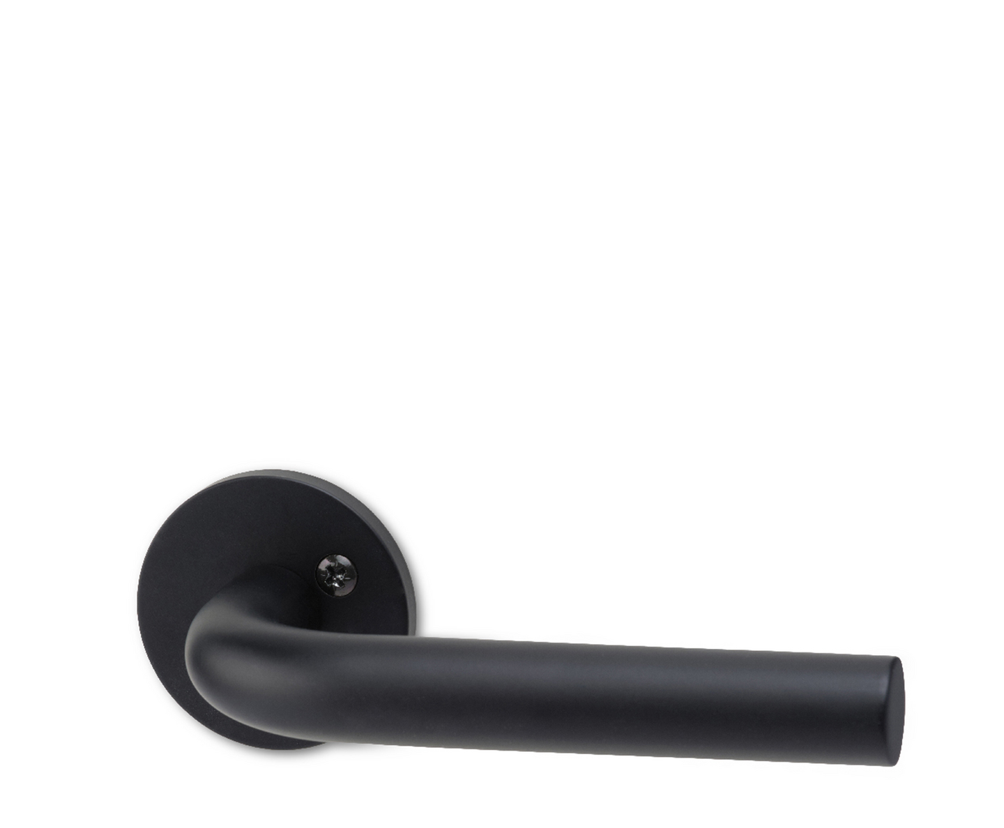 DÖRRHANDTAG HABO PORTLAND SVART, MED RETURFJÄDER PP