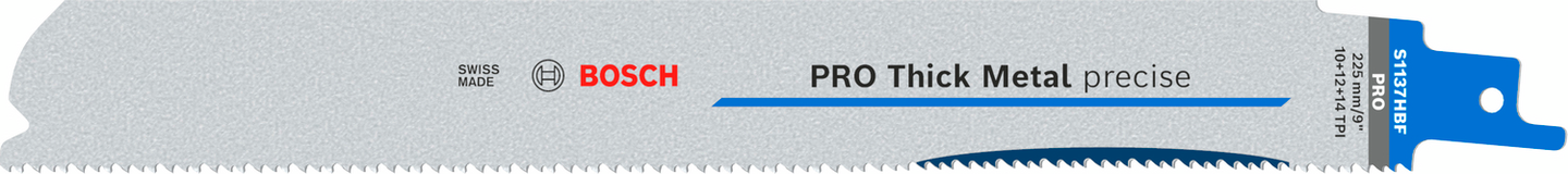 TIGERSÅGBLAD BOSCH S1137HBF METAL, 225 5ST