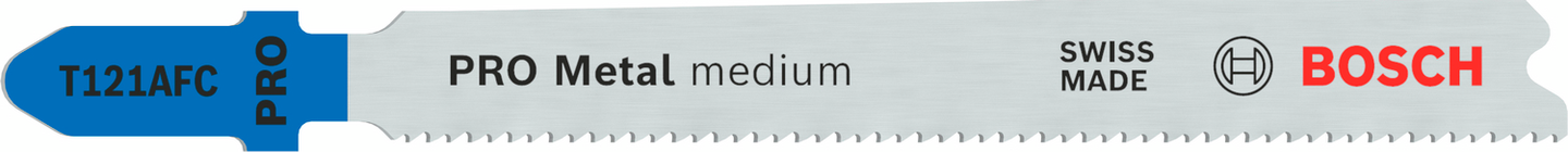 STICKSÅGBLAD BOSCH T121AFC METAL, MEDIUM 3ST
