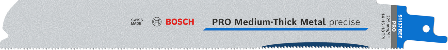 TIGERSÅGBLAD BOSCH S1137BEF METAL, 225 25ST