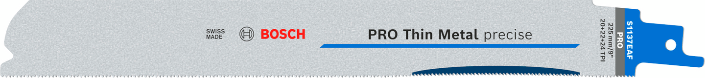 TIGERSÅGBLAD BOSCH S1137EAF METAL, 225 5ST