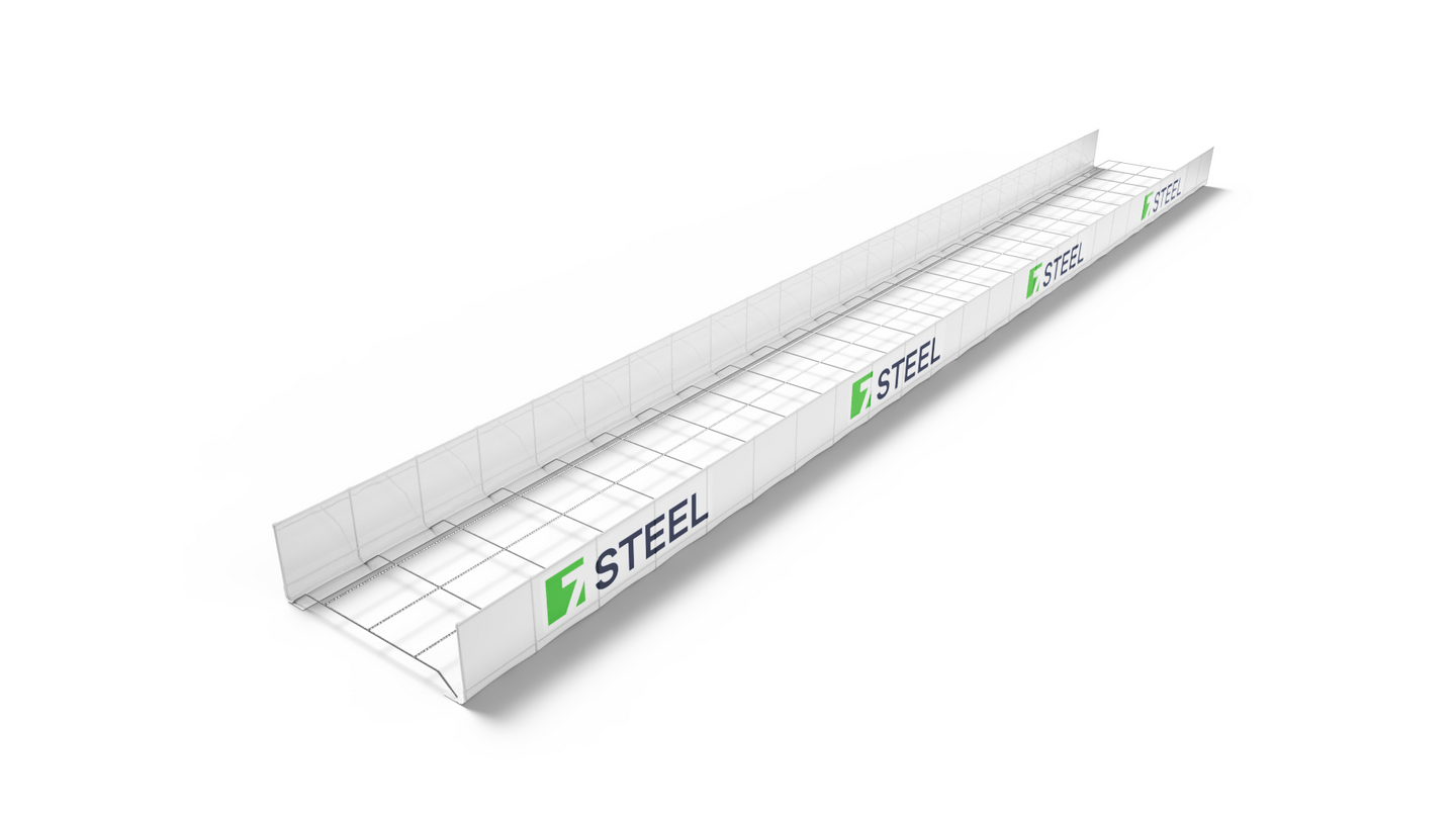 Anturamuotti 7 Steel AM26 200x600x5000mm
