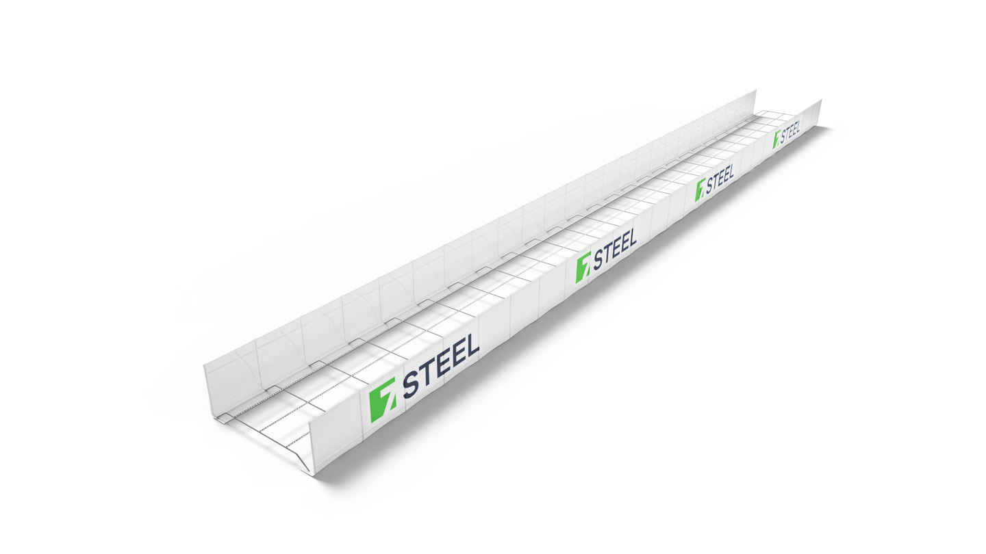 Anturamuotti 7 Steel AM25 200x500x5000mm