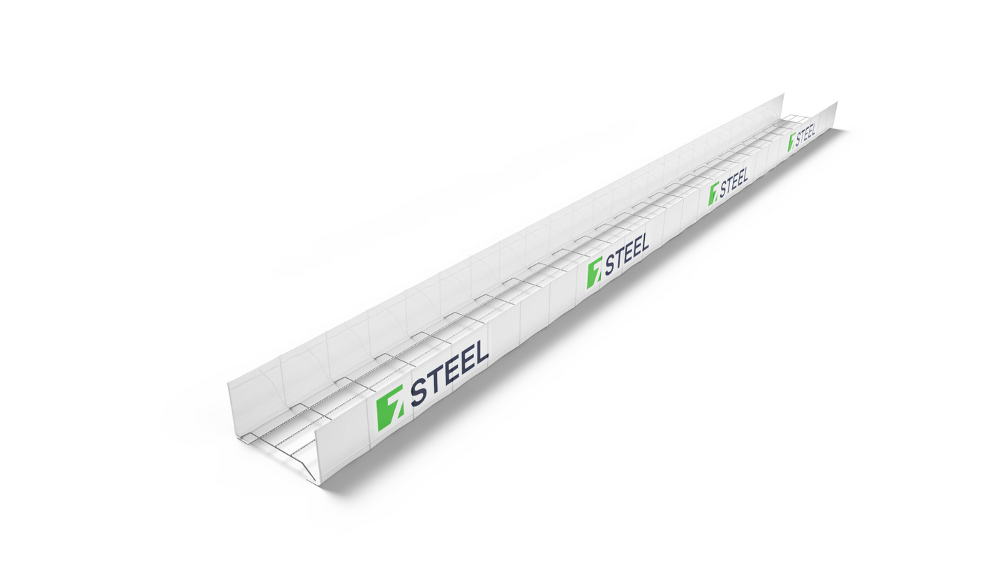 Anturamuotti 7 Steel AM24 200x400x5000mm
