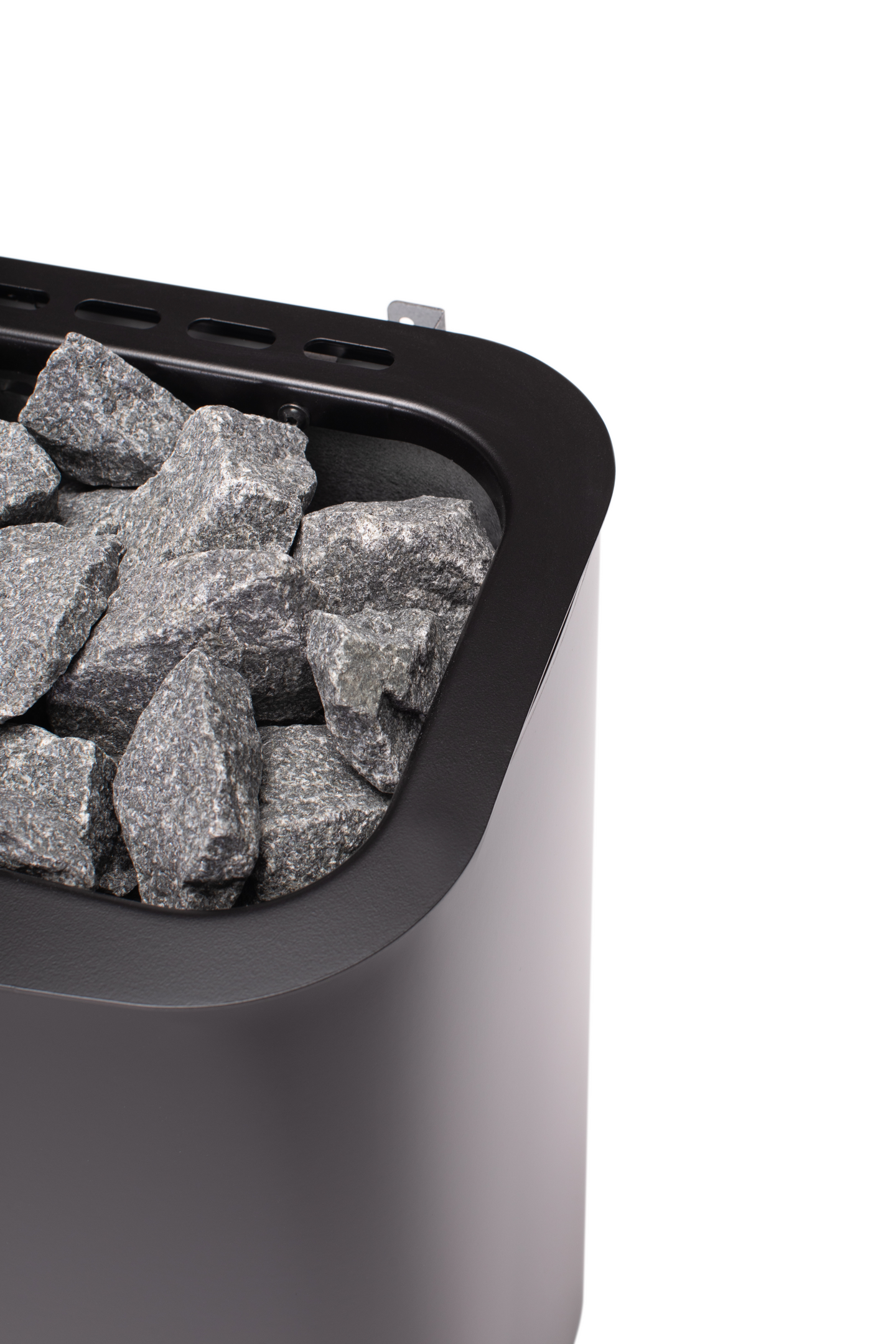 Sähkökiuas Narvi NC Electric Flow Wifi -ohjain 6,0kW musta