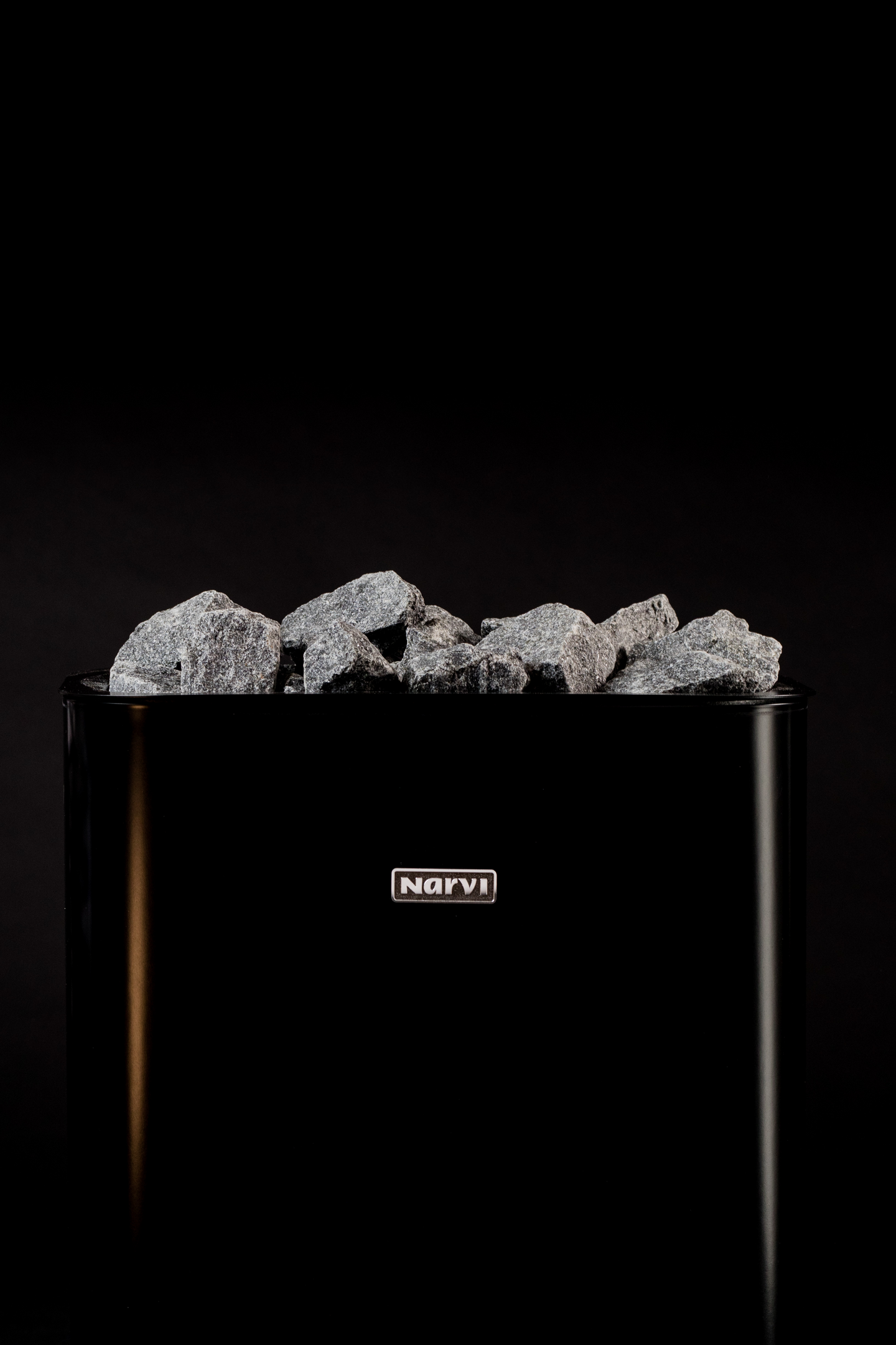 Sähkökiuas Narvi NC Electric Flow Wifi -ohjain 6,0kW musta