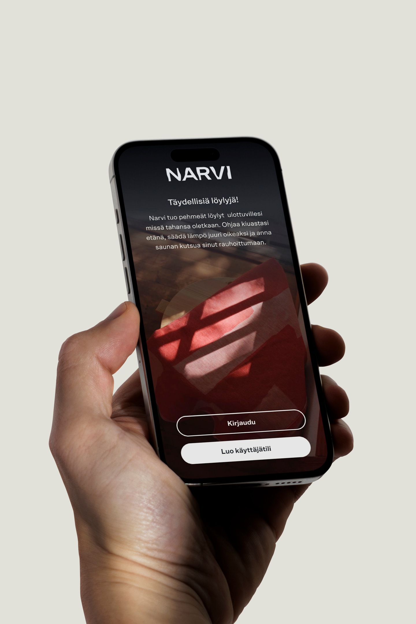 Sähkökiuas Narvi Ultra Small Flow Wifi -ohjain 6,0kW musta