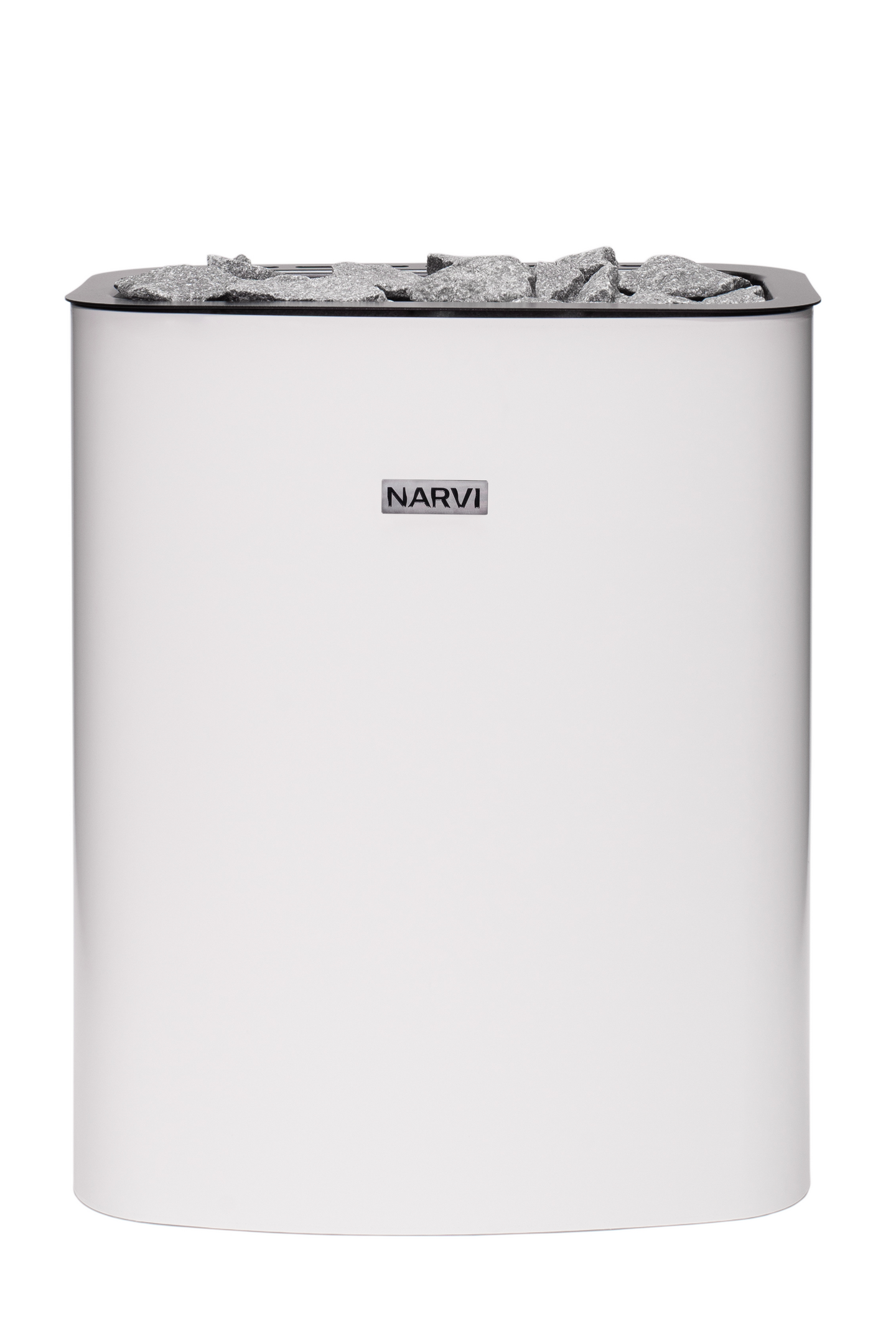 Sähkökiuas Narvi NC Electric Flow-ohjain 9,0kW valkoinen