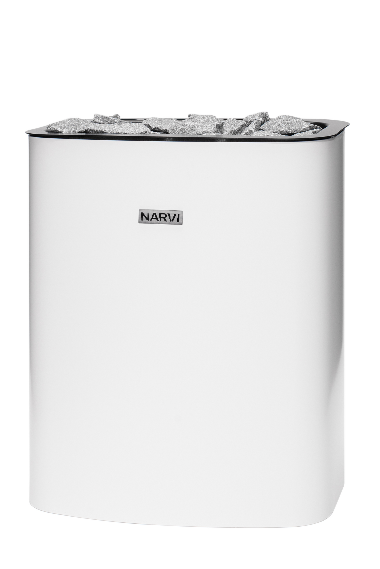 Sähkökiuas Narvi NC Electric Flow-ohjain 9,0kW valkoinen