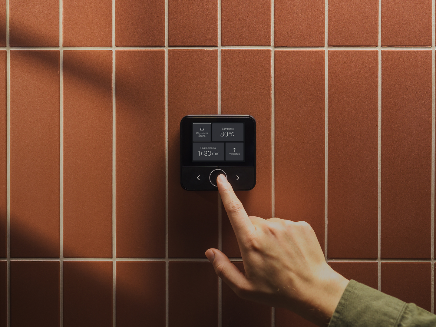 Sähkökiuas Narvi Saana Flow-ohjain 6,8kW rst