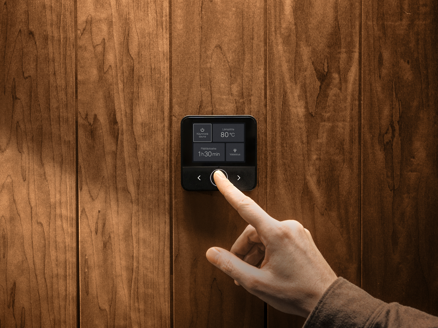 Sähkökiuas Narvi Saana Flow-ohjain 6,8kW rst