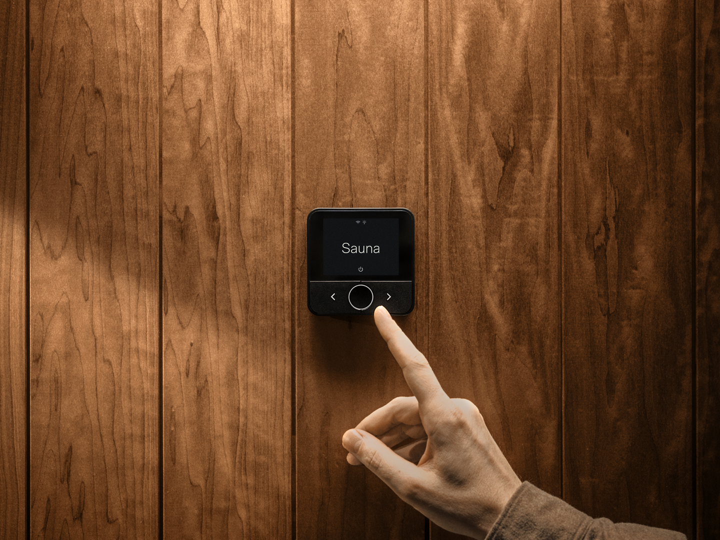 Sähkökiuas Narvi Ultra Small Flow Wifi -ohjain 6,0kW musta