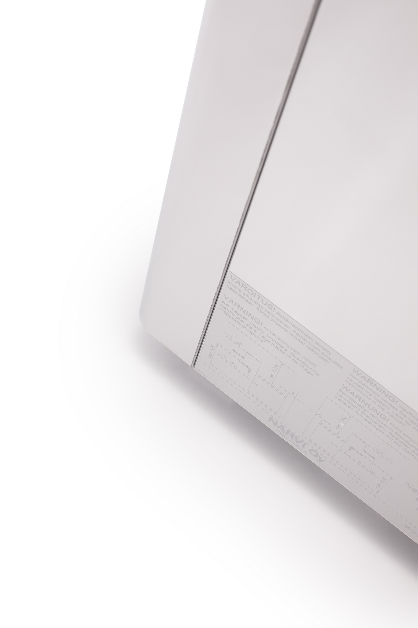 Sähkökiuas Narvi Ultra Small Flow-ohjain 9,0kW rst