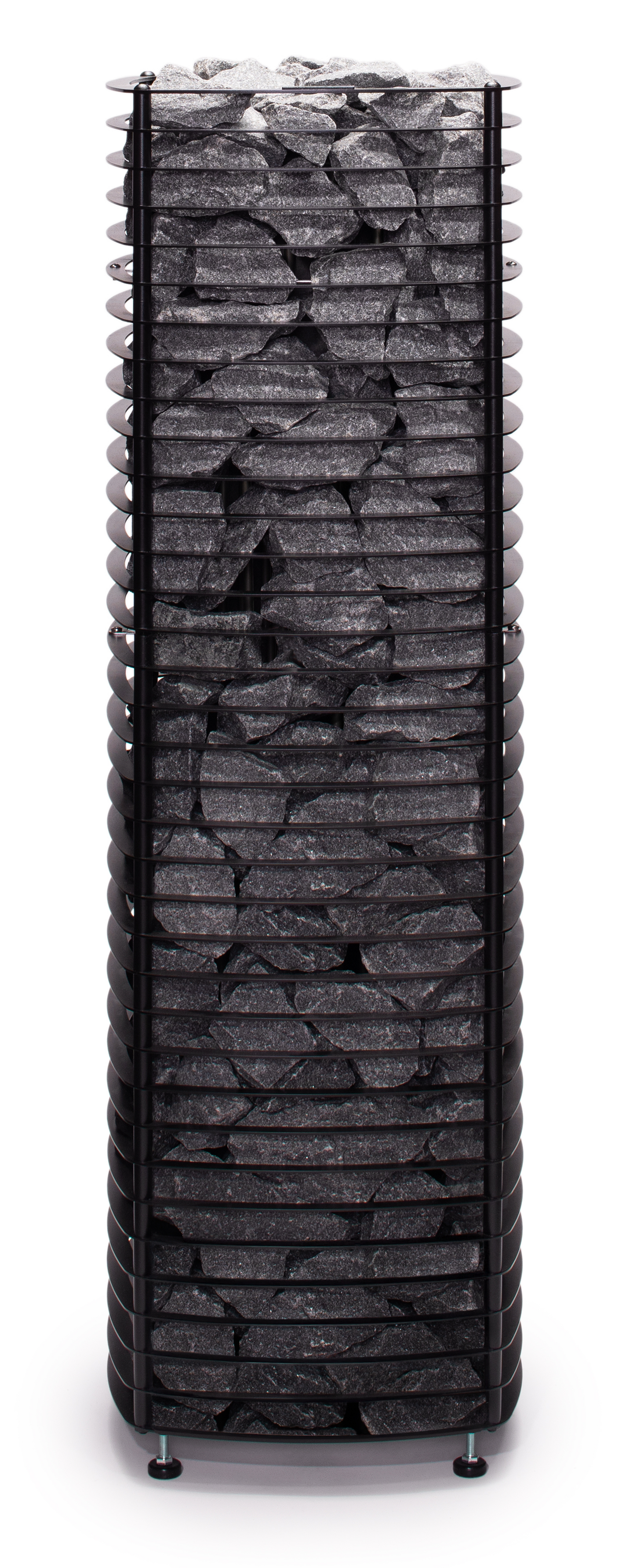 Sähkökiuas Narvi Velvet Electric Flow Wifi -ohjain 9,0kW musta