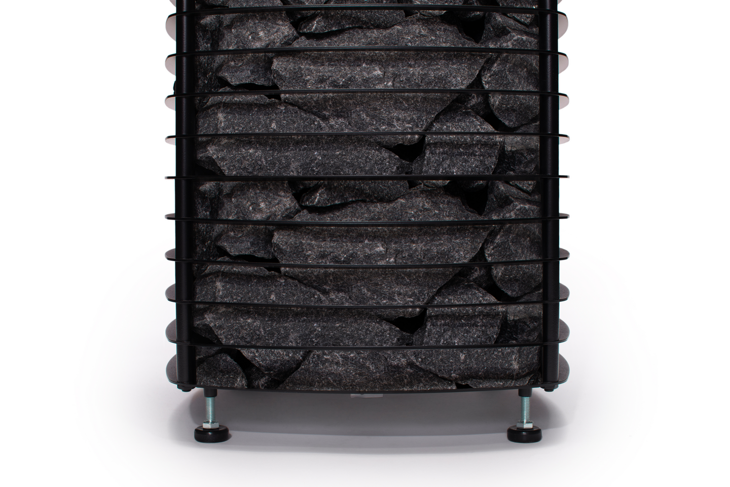 Sähkökiuas Narvi Velvet Electric Flow Wifi -ohjain 9,0kW musta