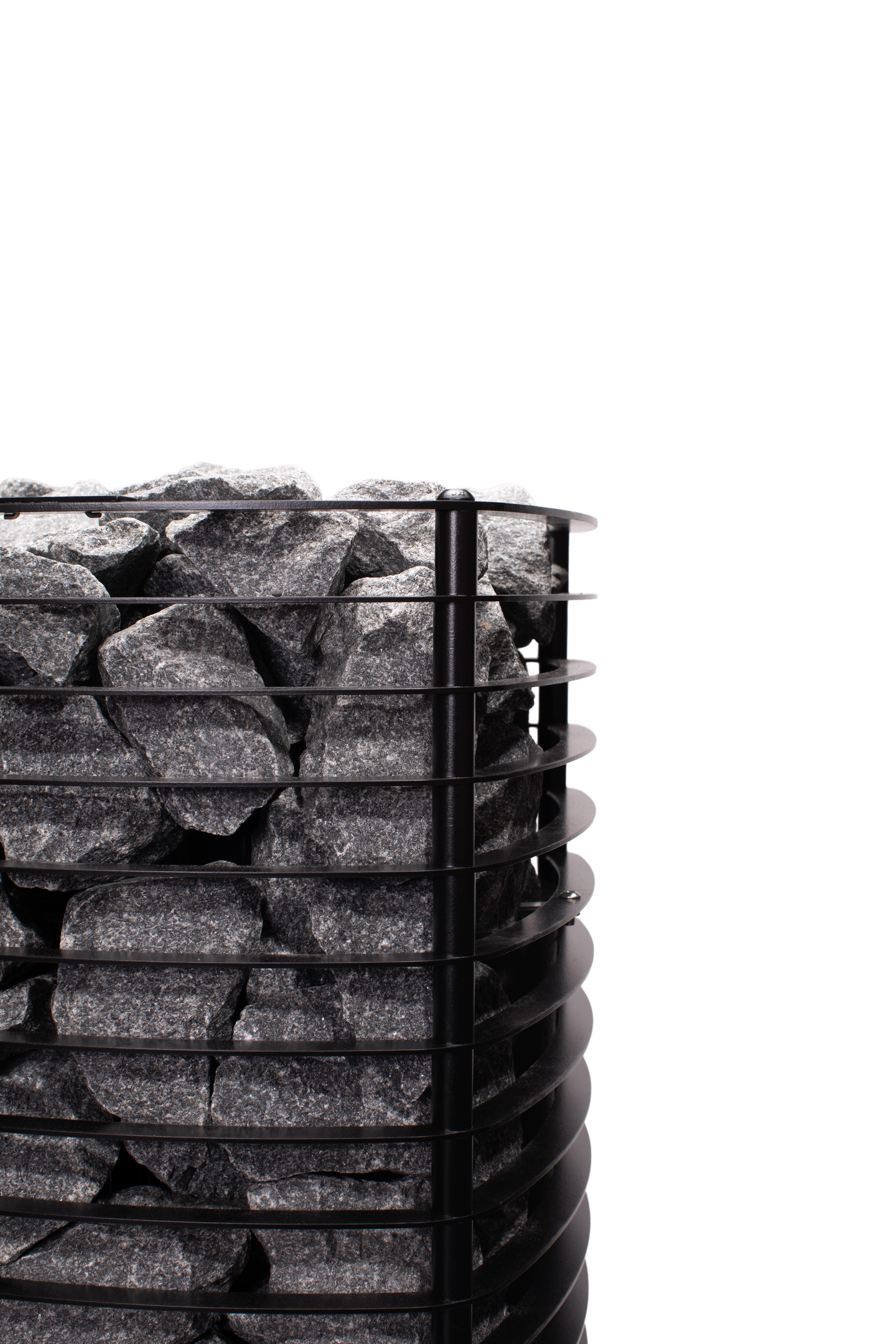 Sähkökiuas Narvi Velvet Electric Flow Wifi -ohjain 9,0kW musta