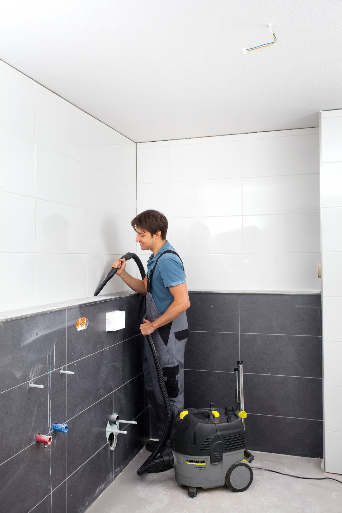 DAMMSUGARE KÄRCHER NT 25/1 AP