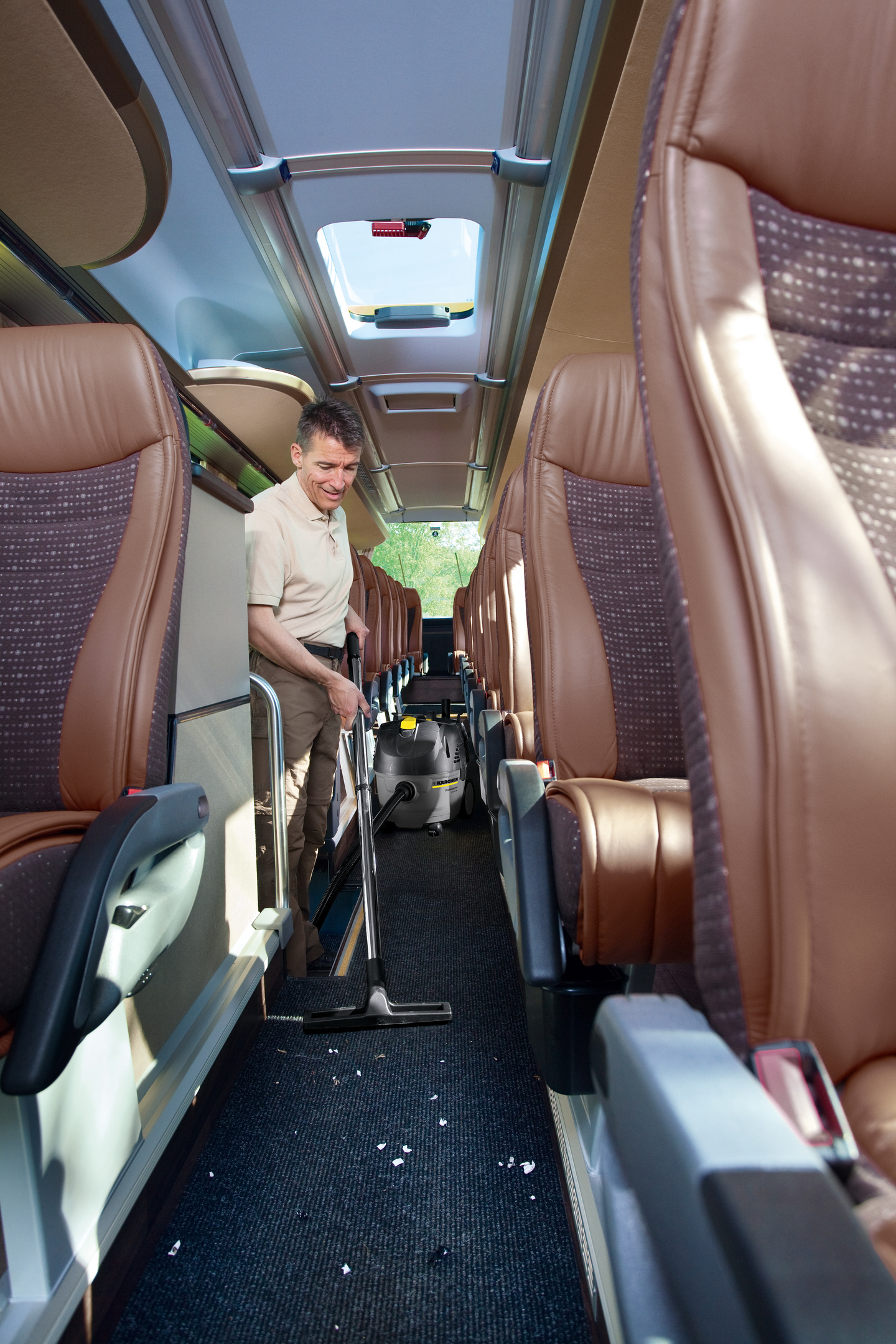 DAMMSUGARE KÄRCHER NT 25/1 AP