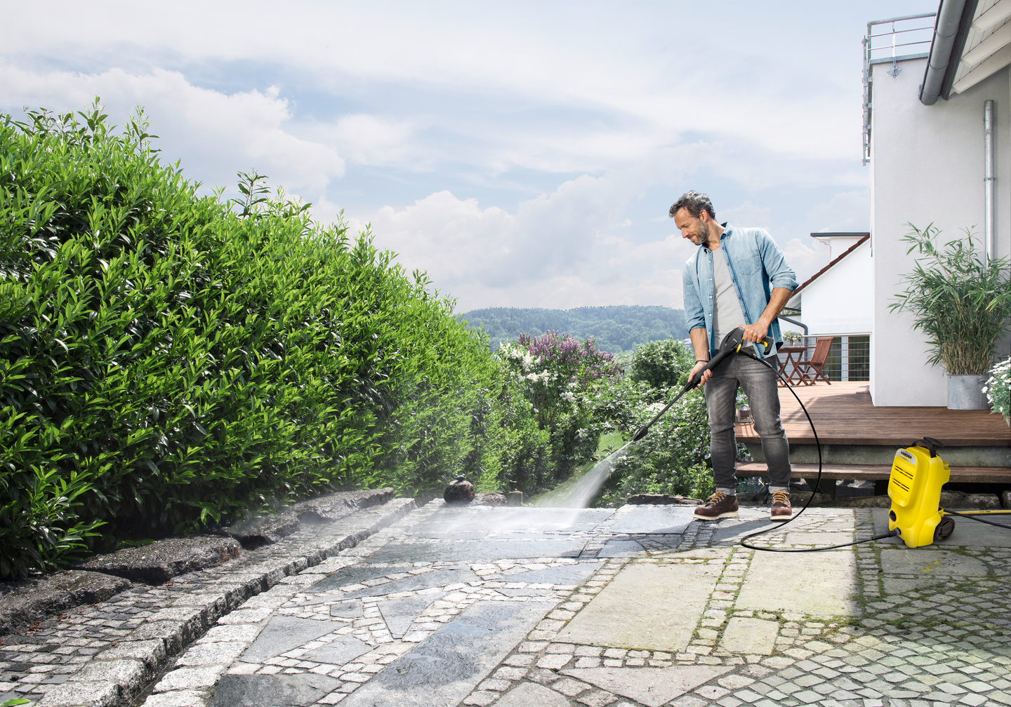 HÖGTRYCKSTVÄTT KÄRCHER K 3 COMPACT