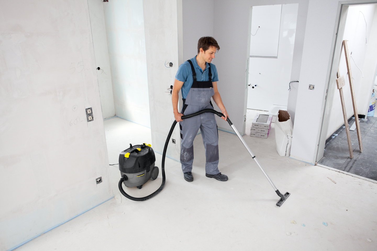 DAMMSUGARE KÄRCHER NT 25/1 AP