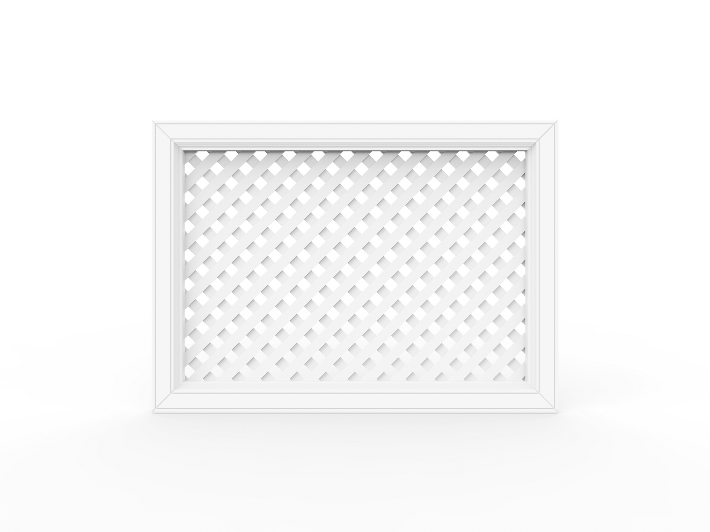 ELEMENTSKYDD KLARA VIT 860X700 MDF 860X700MM