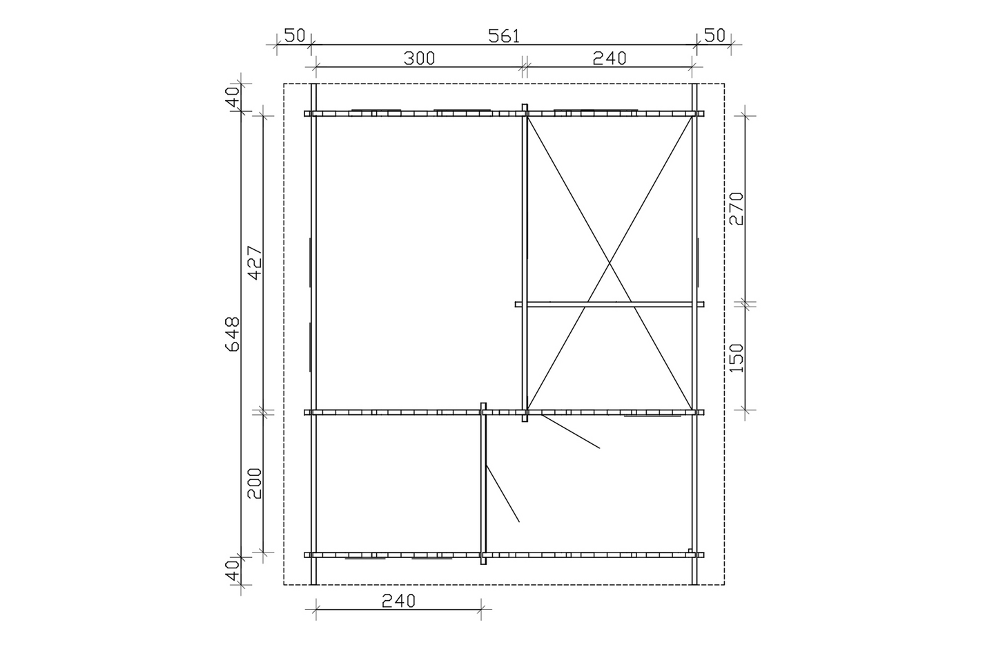 Mökki Cello Rosenlund 29,2m² + terassi