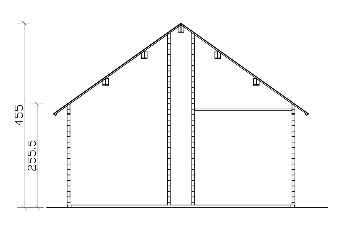 Mökki Cello Rosenlund 29,2m² + terassi