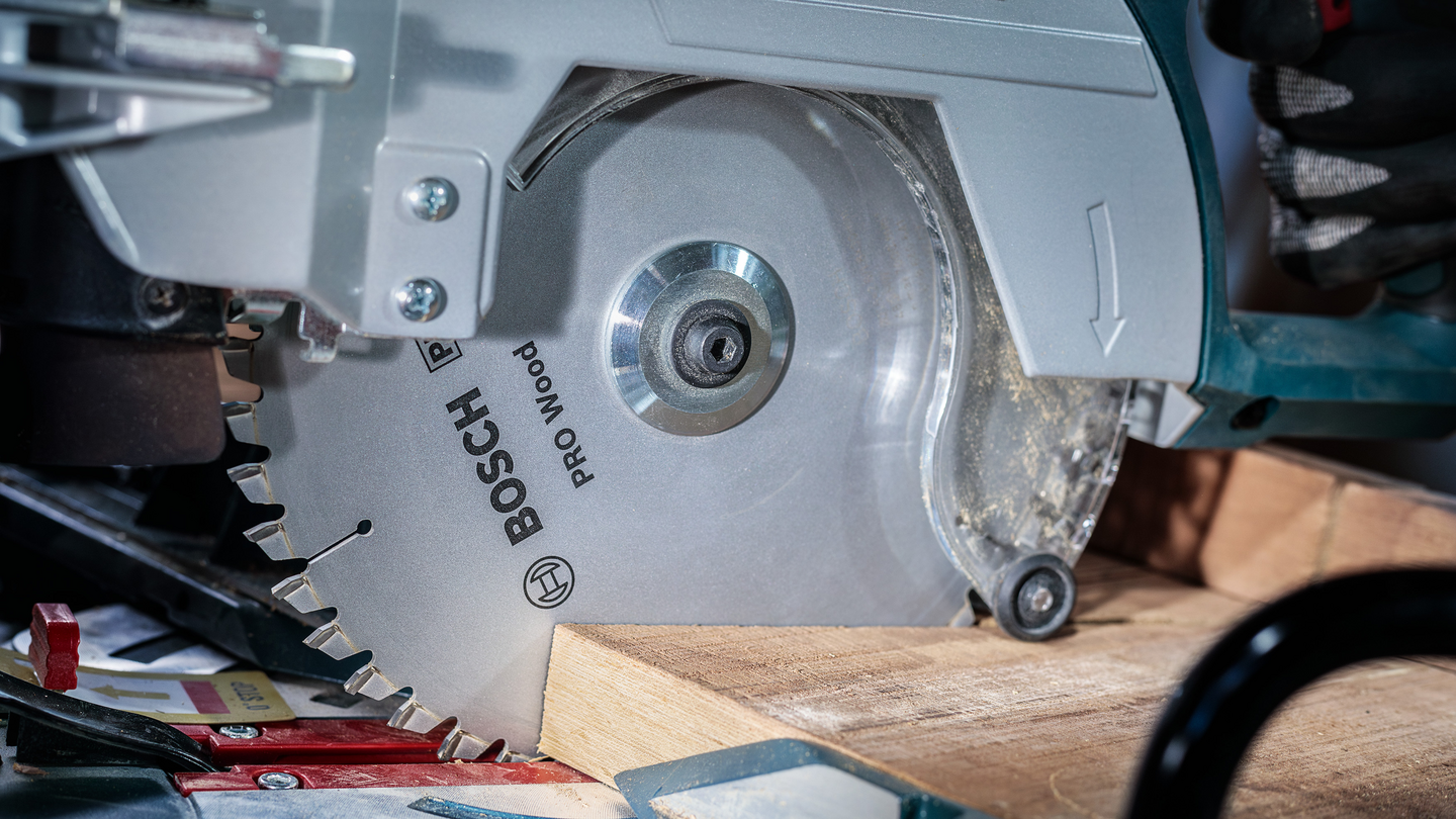 Pyörösahanterä Bosch PRO Wood 216x2x30mm T48