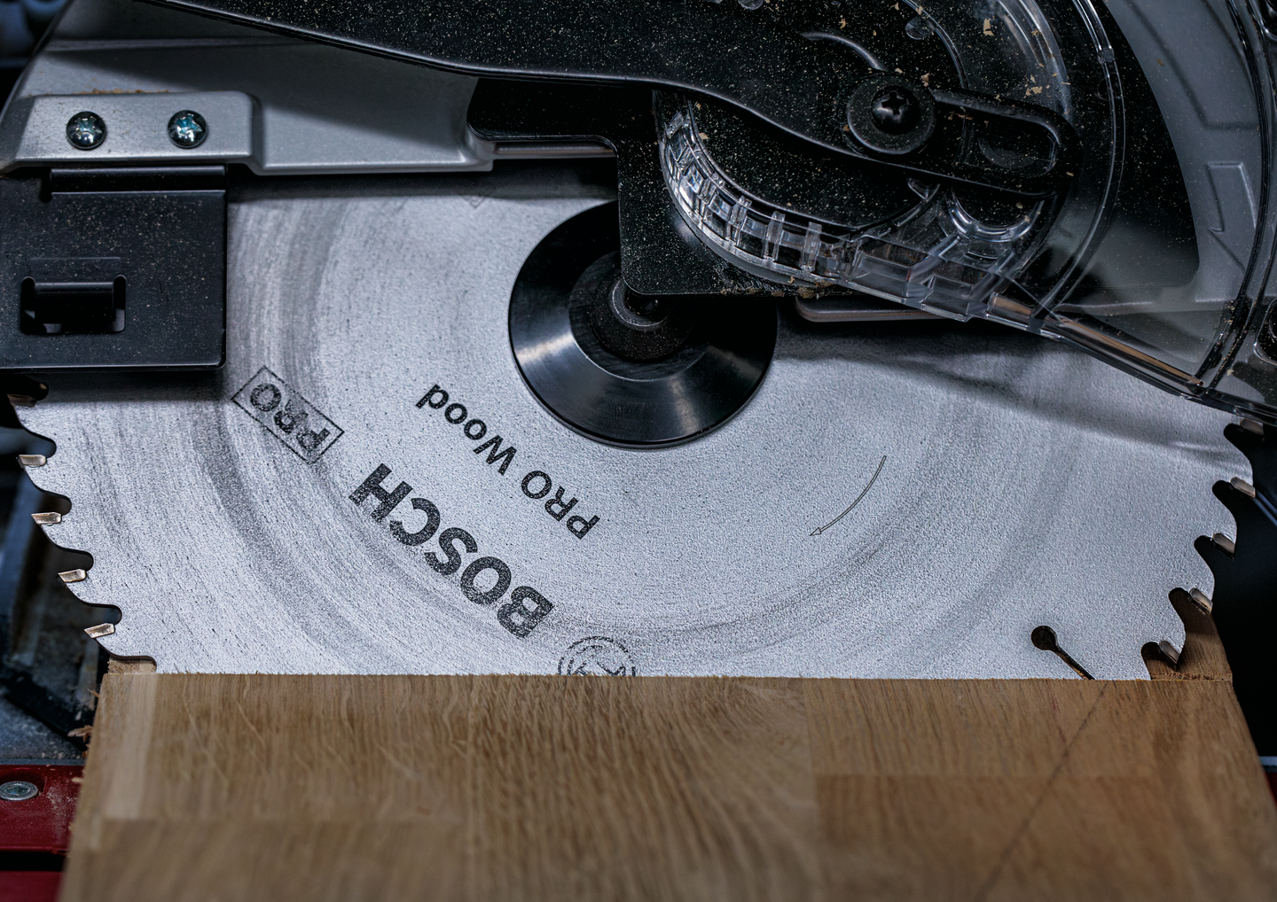 Pyörösahanterä Bosch PRO Wood 216x2x30mm T48