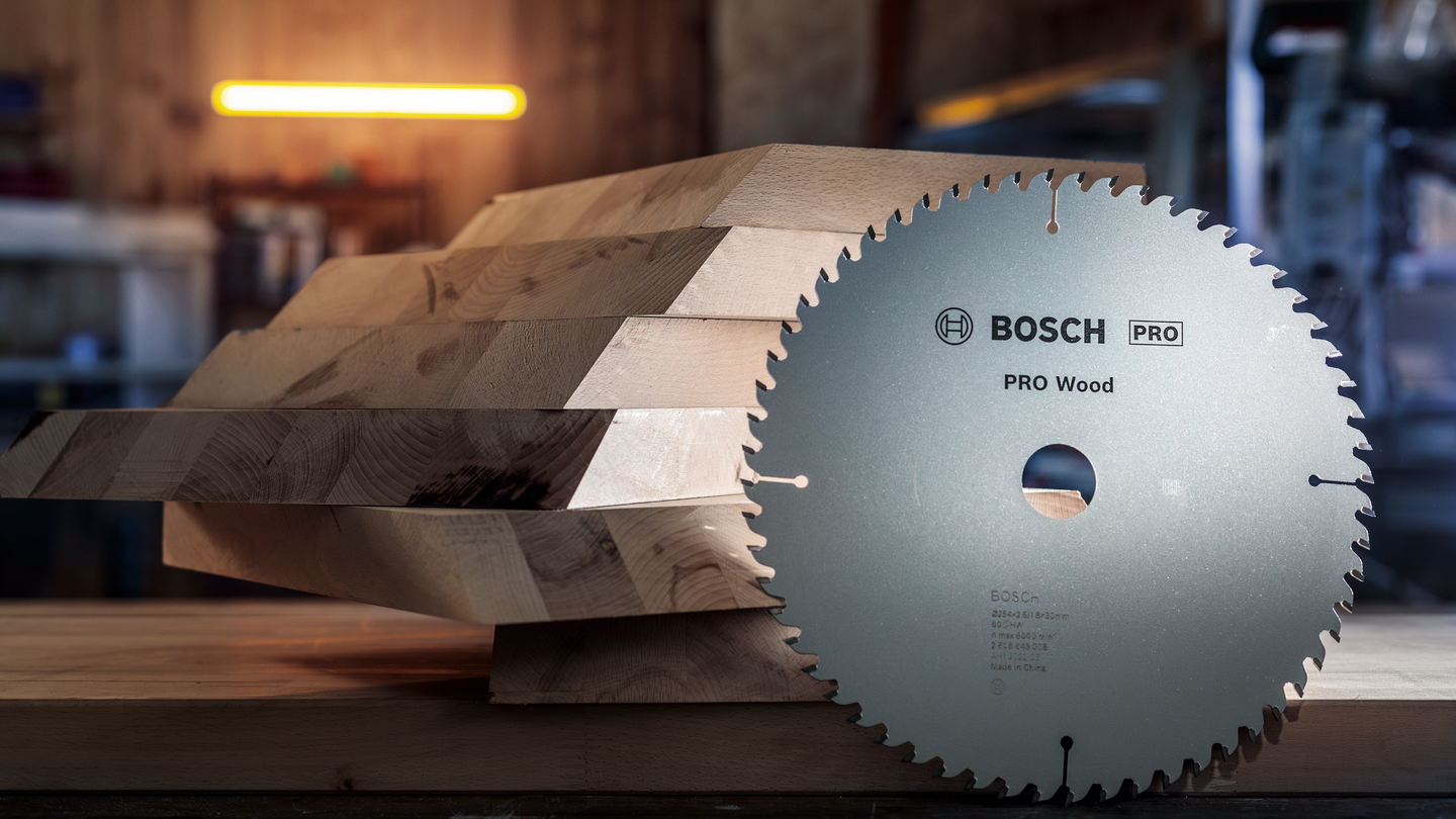 Pyörösahanterä Bosch PRO Wood 216x2x30mm T48