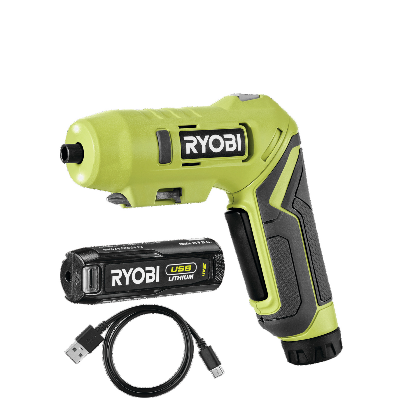 Ruuvinväännin Ryobi RSDP4-120G 4V 1x2,0Ah USB-Litium