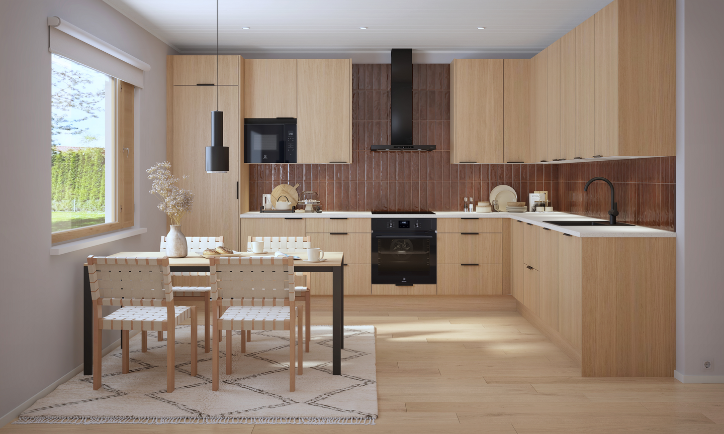 Hybridilattia Cello 8mm KL33 Mist Ethereal Oak K668 V4 2,26m²