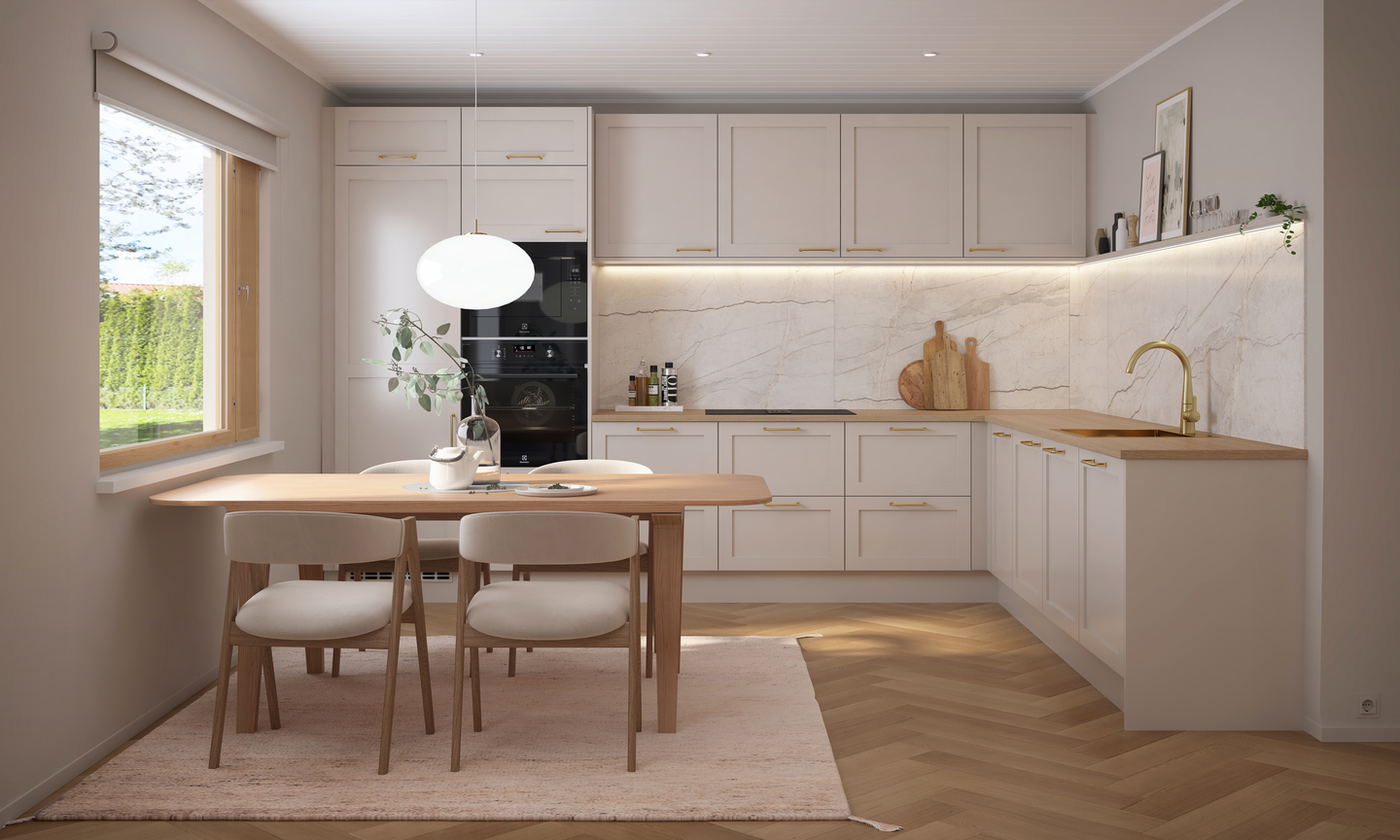 Vinyylilankku Cello Nordic Niitty Kalanruoto Isocore 720X120X6,5mm KL33 IRE