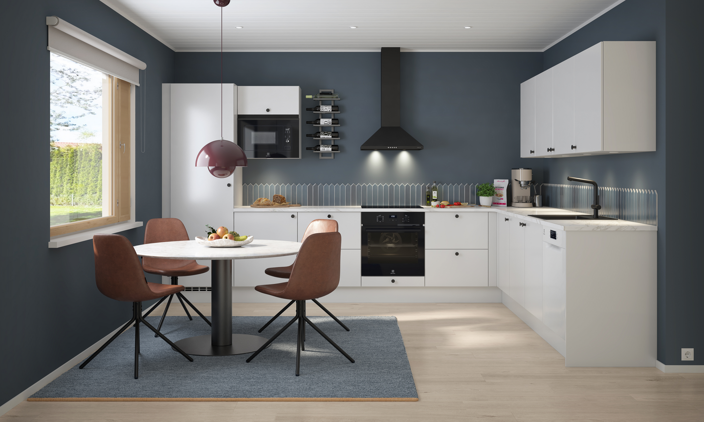 Laminaatti Goodiy EL2111 8mm KL32 White Pinot Oak