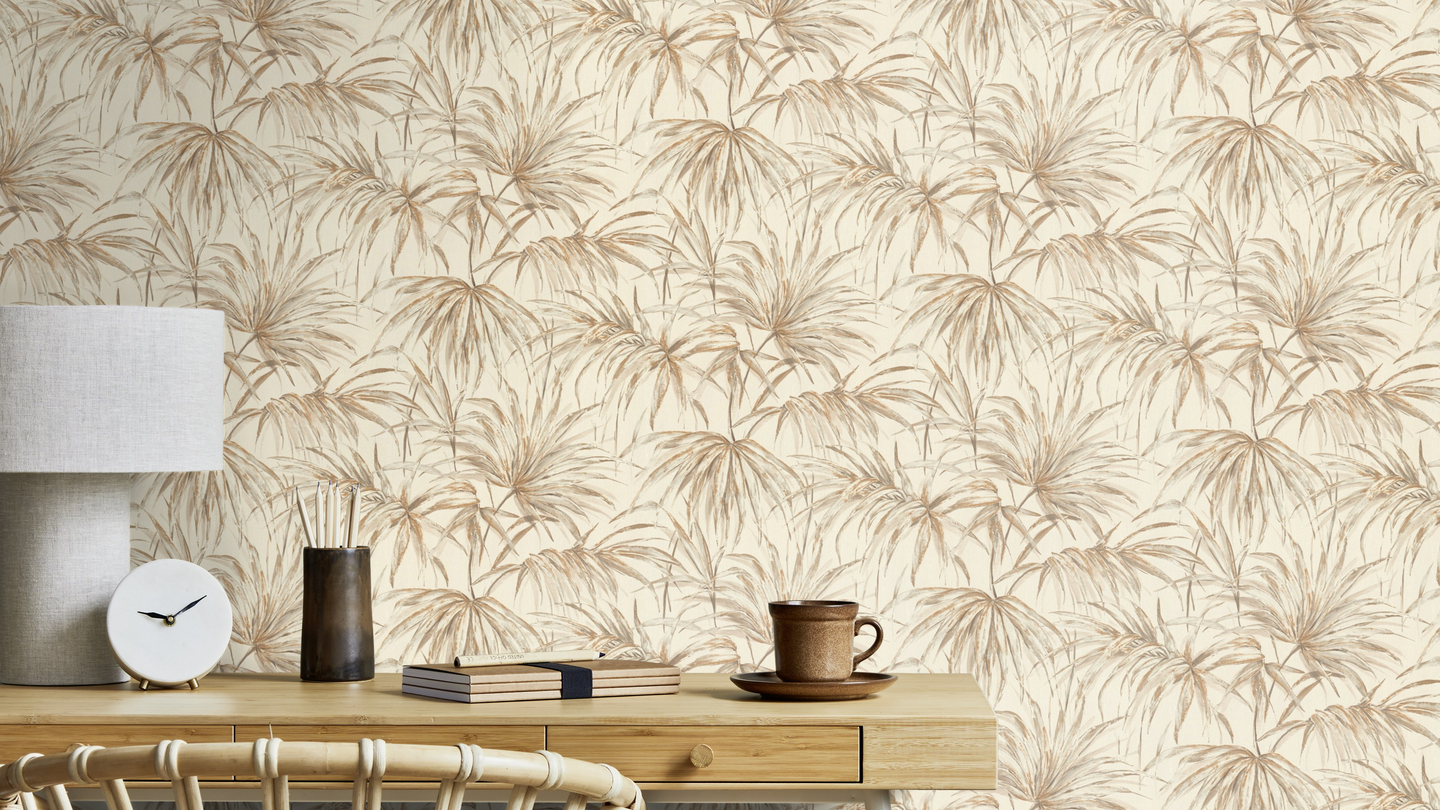 Vinyylitapetti Rasch Noble Zen Akari 435351 10,05m