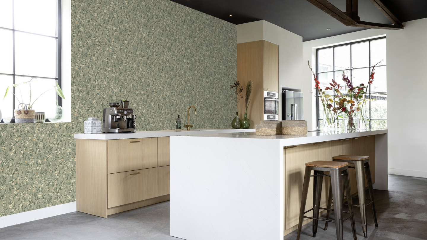 Vinyylitapetti Rasch Noble Zen Sakura 435269 10,05m