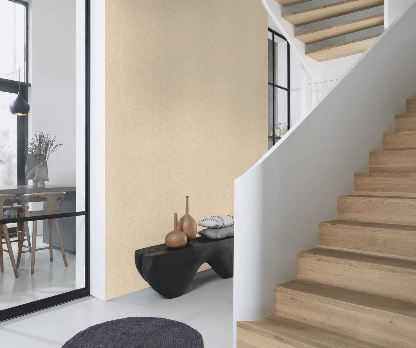 Vinyylitapetti Rasch Noble Zen Nuno 435689 10,05m