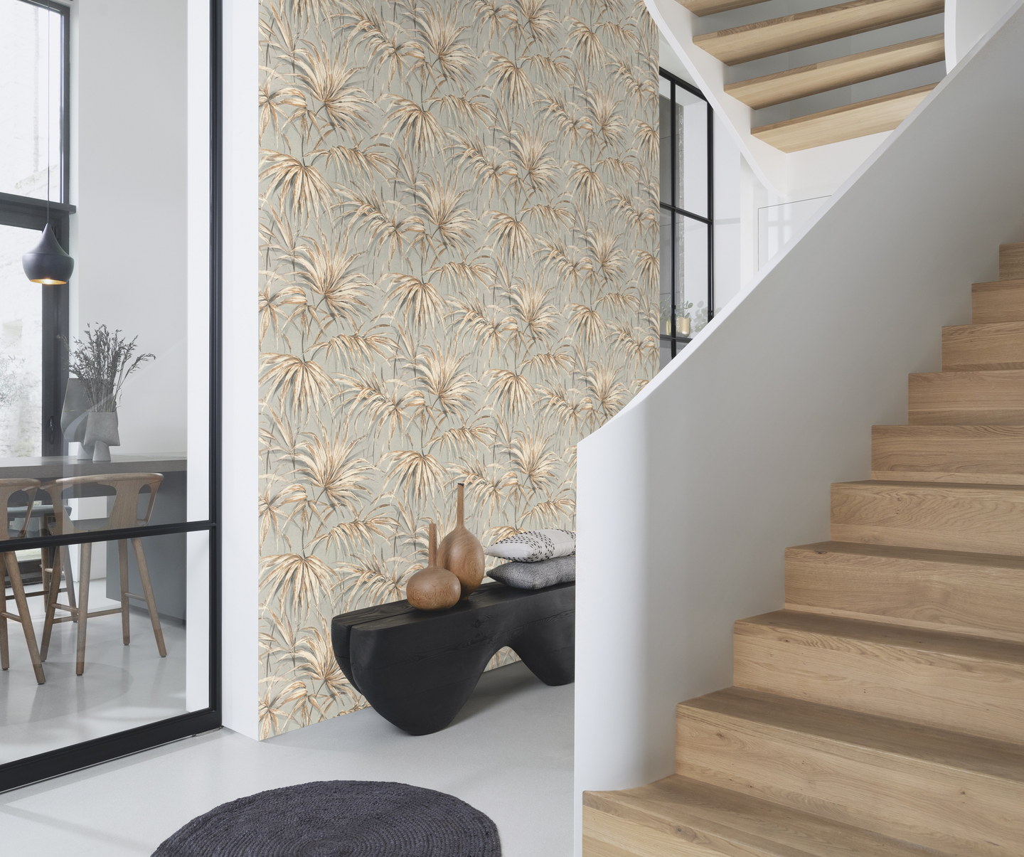 Vinyylitapetti Rasch Noble Zen Akari 435368 10,05m