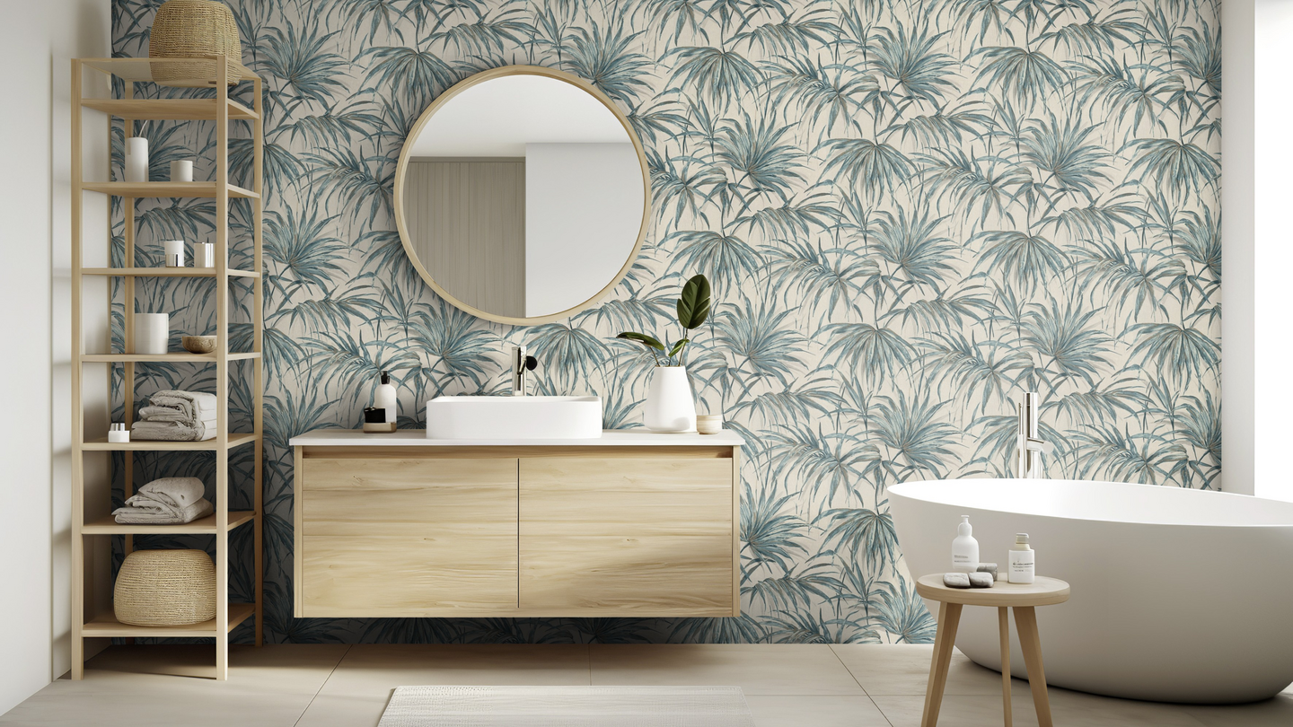 Vinyylitapetti Rasch Noble Zen Akari 435337 10,05m