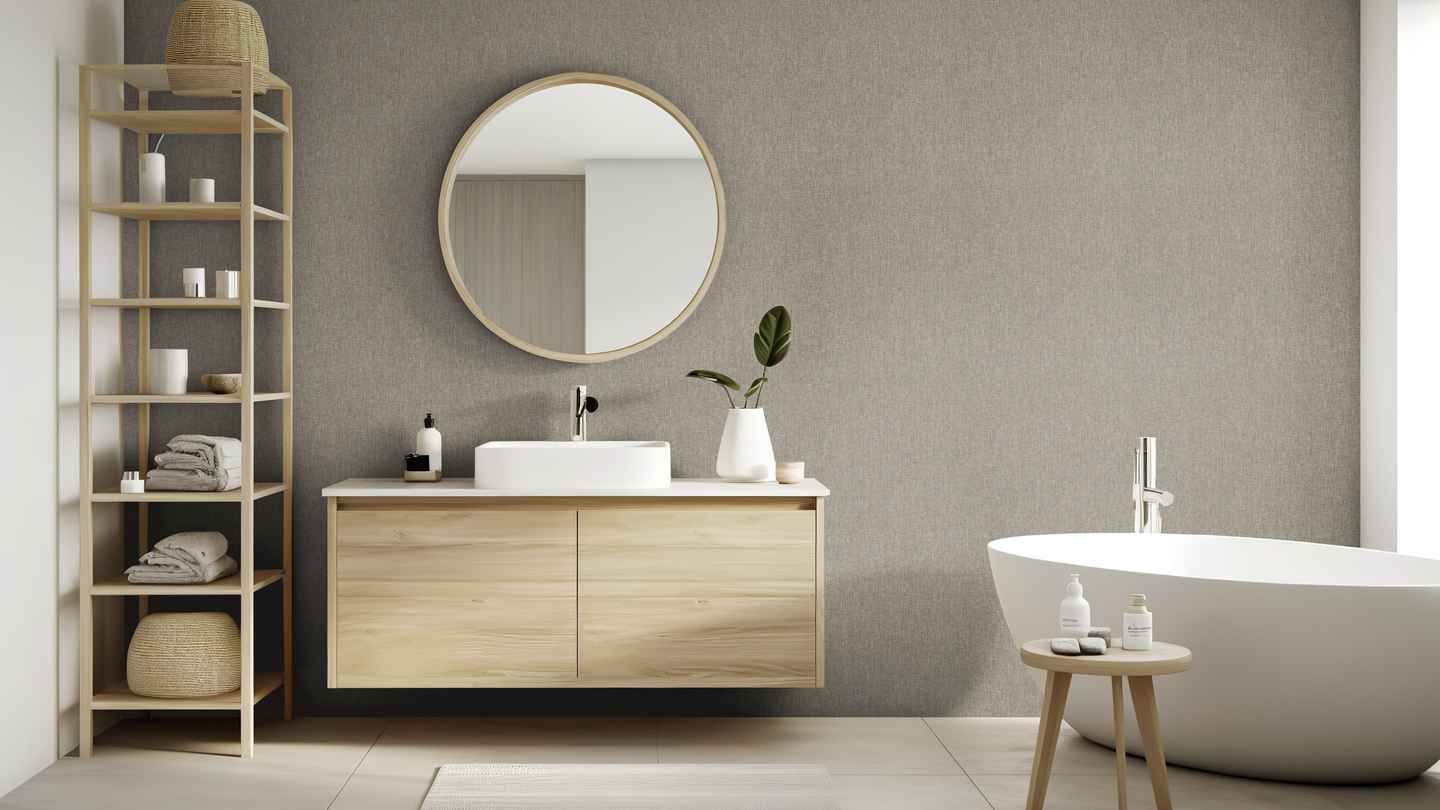 Vinyylitapetti Rasch Noble Zen Shibori 435467 10,05m