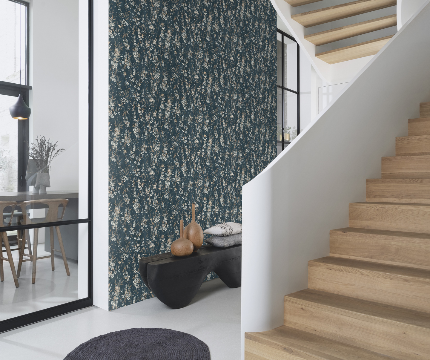 Vinyylitapetti Rasch Noble Zen Sakura 435238 10,05m