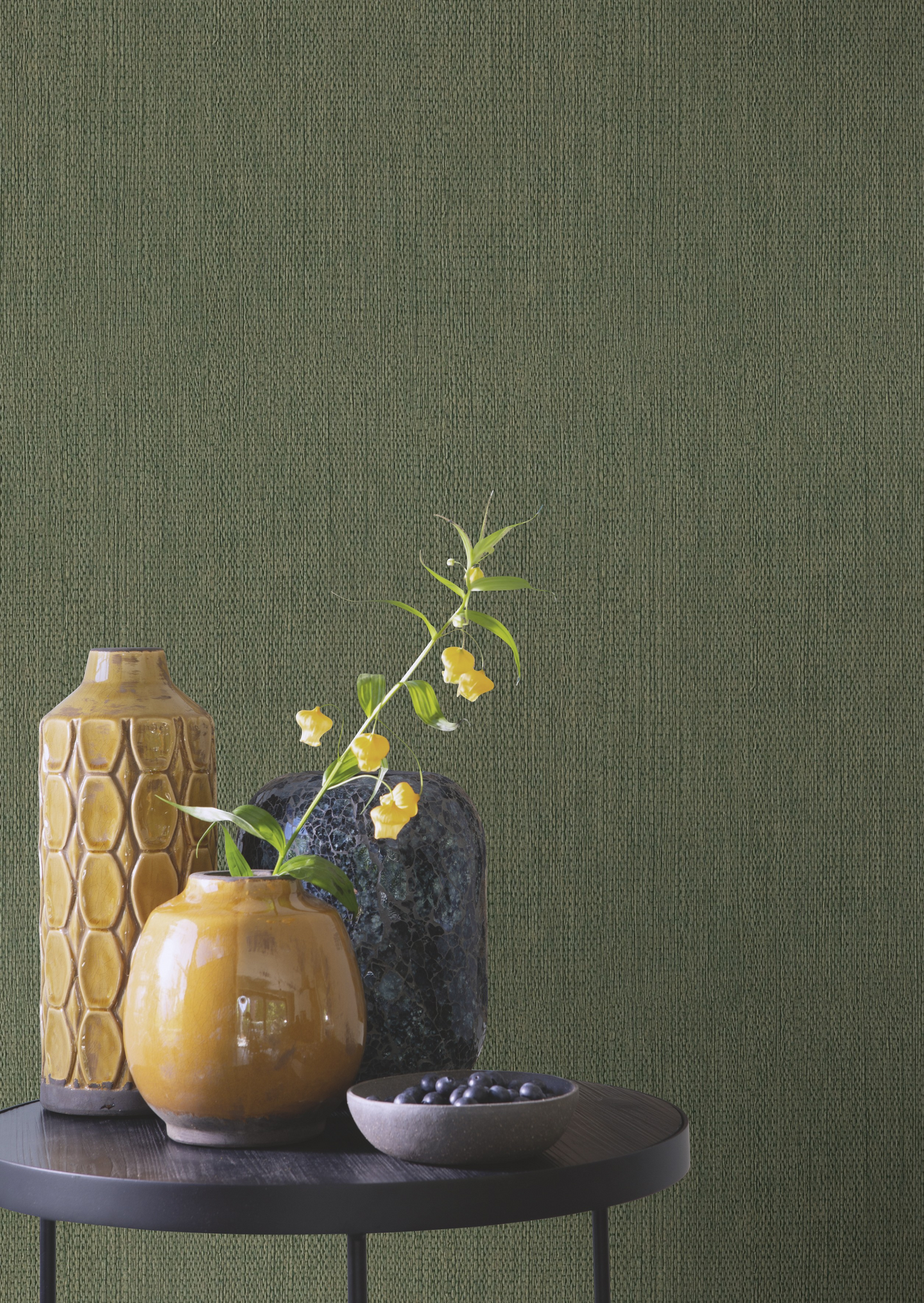 Vinyylitapetti Rasch Noble Zen Golden Wabi 435573 10,05m