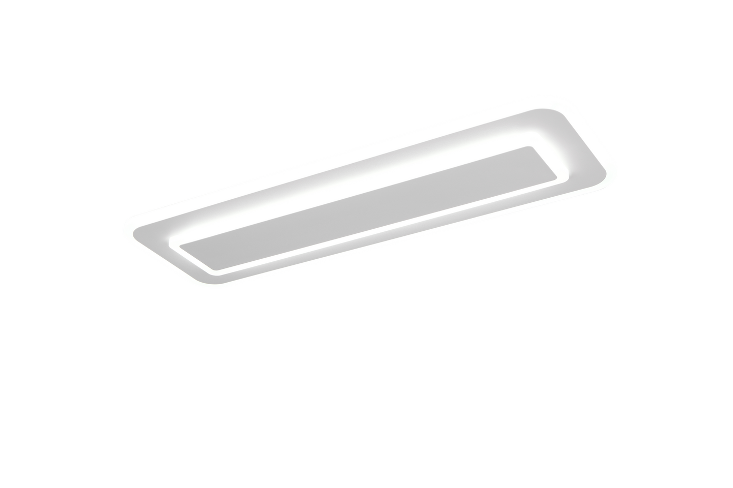 Kattovalaisin TRIO Riva led 14W 1500lm 60cm mattavalkoinen