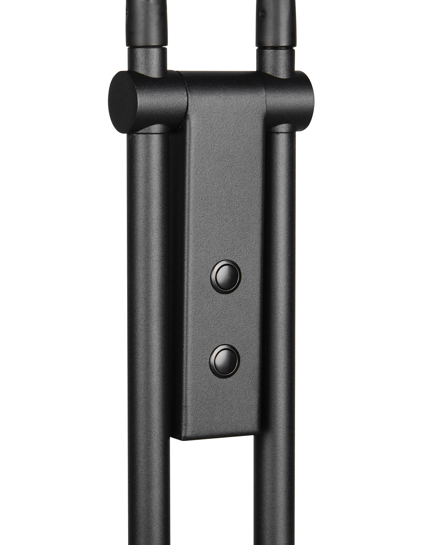 Lattiavalaisin TRIO Monza 2xled 12W 1400lm 2-os mattamusta